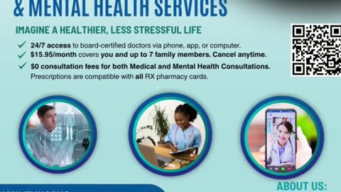 EASY ACCESS TO MEDICAL & MENTAL HEALTH SERVICES