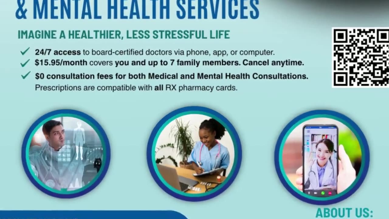 EASY ACCESS TO MEDICAL & MENTAL HEALTH SERVICES