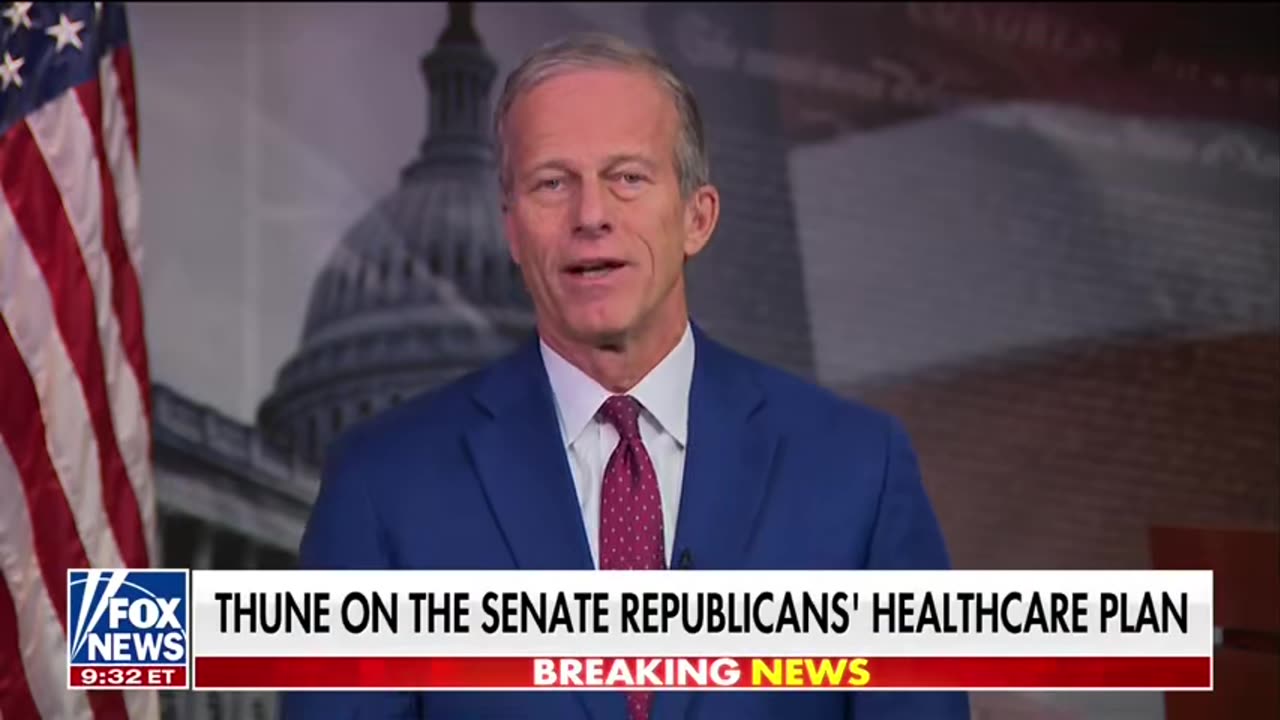 Leader John Thune: Obamacare Was All A Big Lie