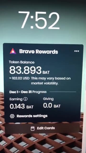 How the Brave Browser Pays Me In Crypto #Shorts