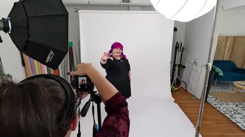 photo shoot with Fluid-Frame-Studio.com