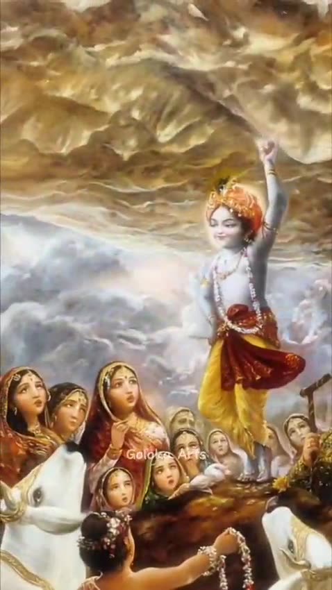 Krishna's Lila in Short