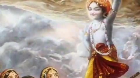 Krishna's Lila in Short