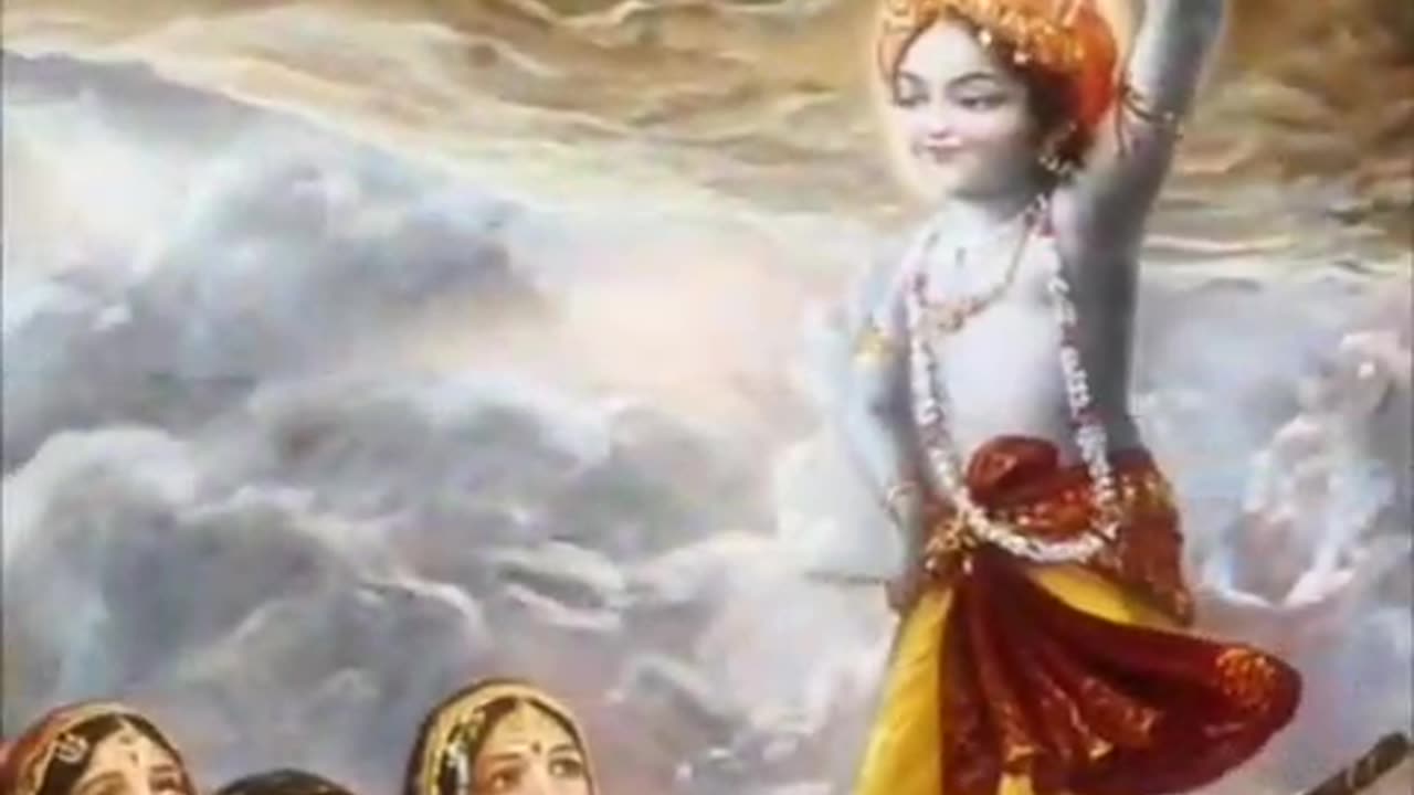 Krishna's Lila in Short