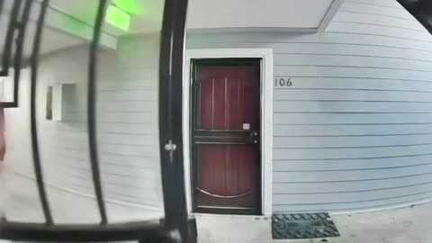 A man is caught urinating in front of someone’s apartment. The husban...