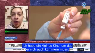 AstraZeneca wird in Argentinien verklagt und es wird gefordert, die Impfstoffe zu analysieren.