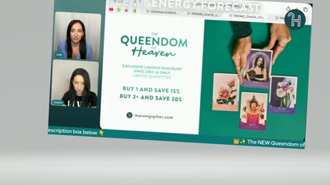 Queendom of Heaven Oracle Deck