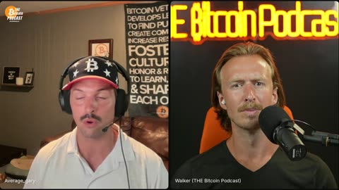 NOT-SO-AVERAGE GARY on THE Bitcoin Podcast