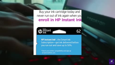 HP 62 Black Ink Cartridge for HP Printers | Works with Printer Series: ENVY 5540