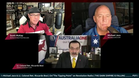 Scott McKay, Ricardo Bosi and Mike Jaco THE DARK EMPIRE IS FALLING TO BE REPLACED BY WE THE PEOPLE