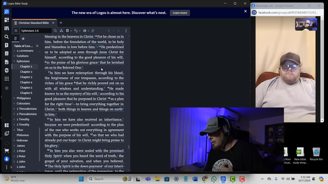 Forgiveness with pastor timothy [The Bride of Christ]