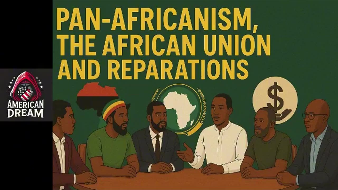 Black people's connection to Africa and Irish connection to Ireland