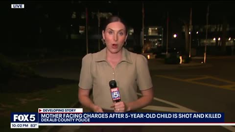 5 yr old niglet shot dead