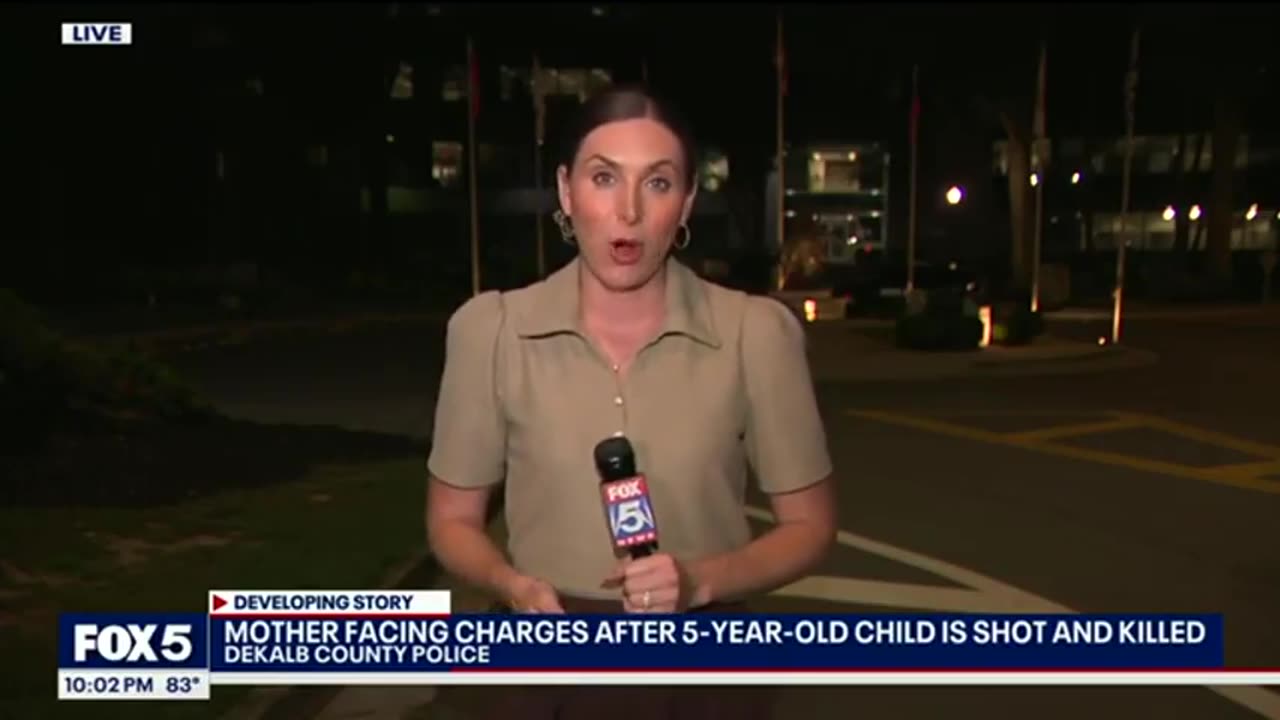 5 yr old niglet shot dead