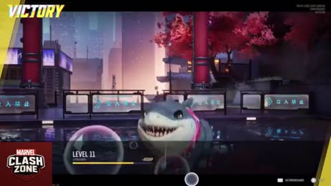 Land Shark Stops Spider-Zero