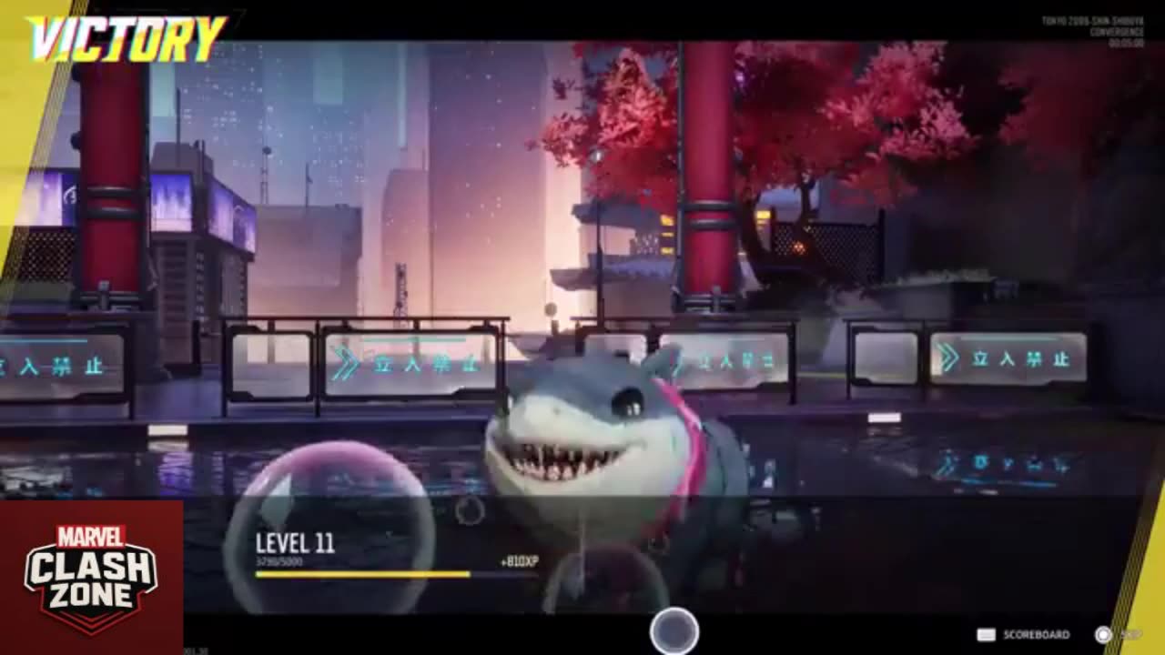 Land Shark Stops Spider-Zero
