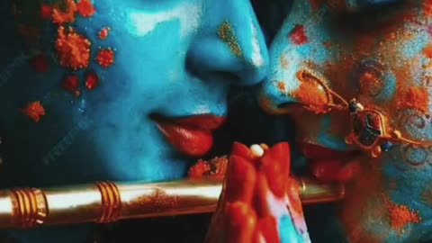 #Radhe Radhe 🙏 💐