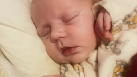 Day 14 Newborn Bliss: Adorable Milestones & Sweet Smiles!