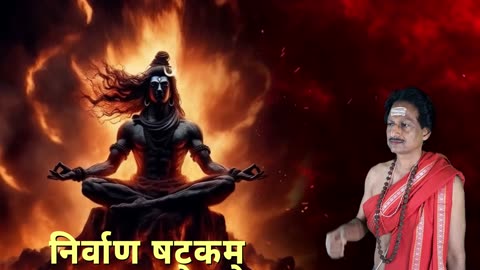 Nirvana Satakam with Sanskrit Lyrics, (Vocal Style-2) चिदानन्दरूपः शिवोऽहं शिवोऽहम्