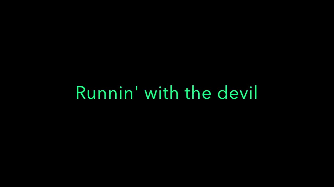 Van Halen - RUNNIN' WITH THE DEVIL (1978) LYRICS