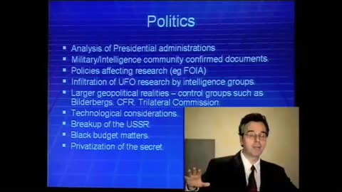 Richard Dolan - Awake & Aware 2009