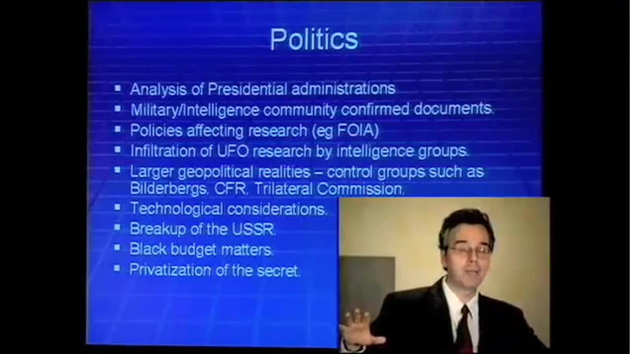 Richard Dolan - Awake & Aware 2009