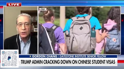 CHINA HAS WEAPONIZED STUDENTS IN AMERICA
