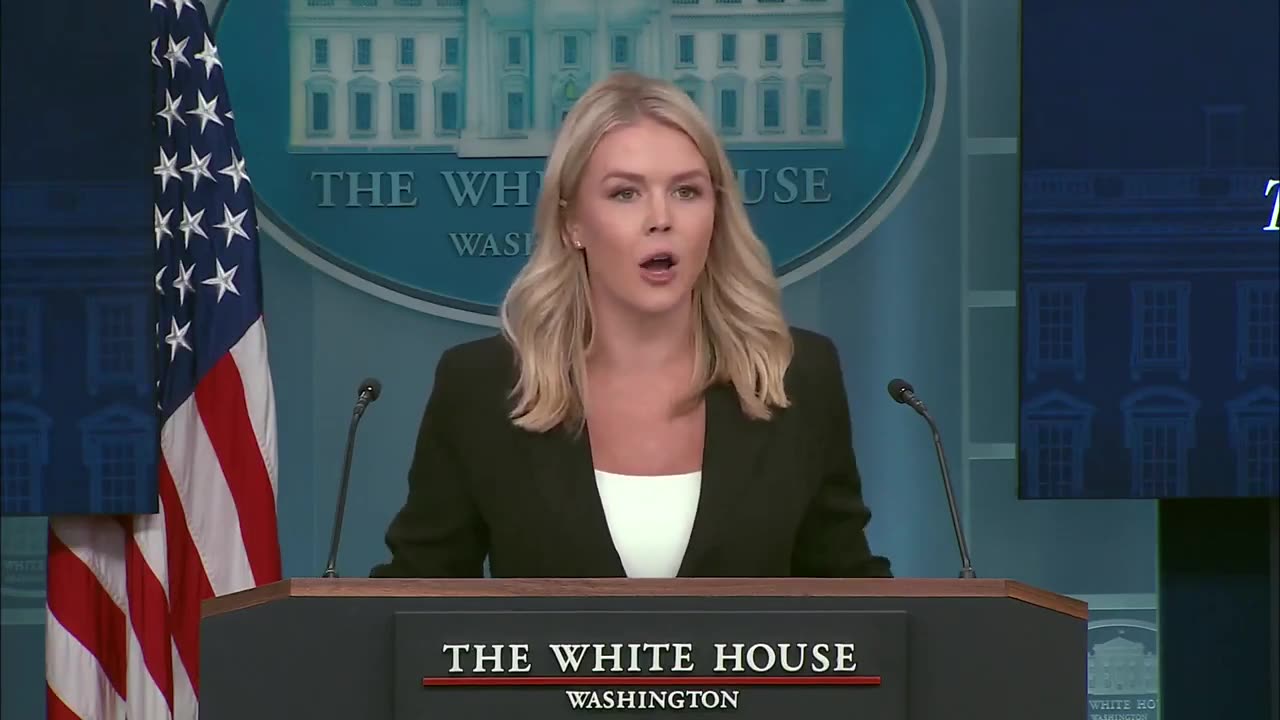 🚨🔥Karoline Leavitt: "After the historic signing on the South Lawn of the White House on the 4th July