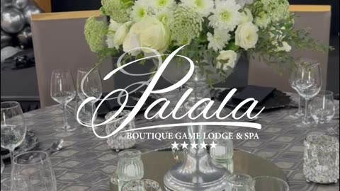 Beautiful decor for a birthday party setup.
