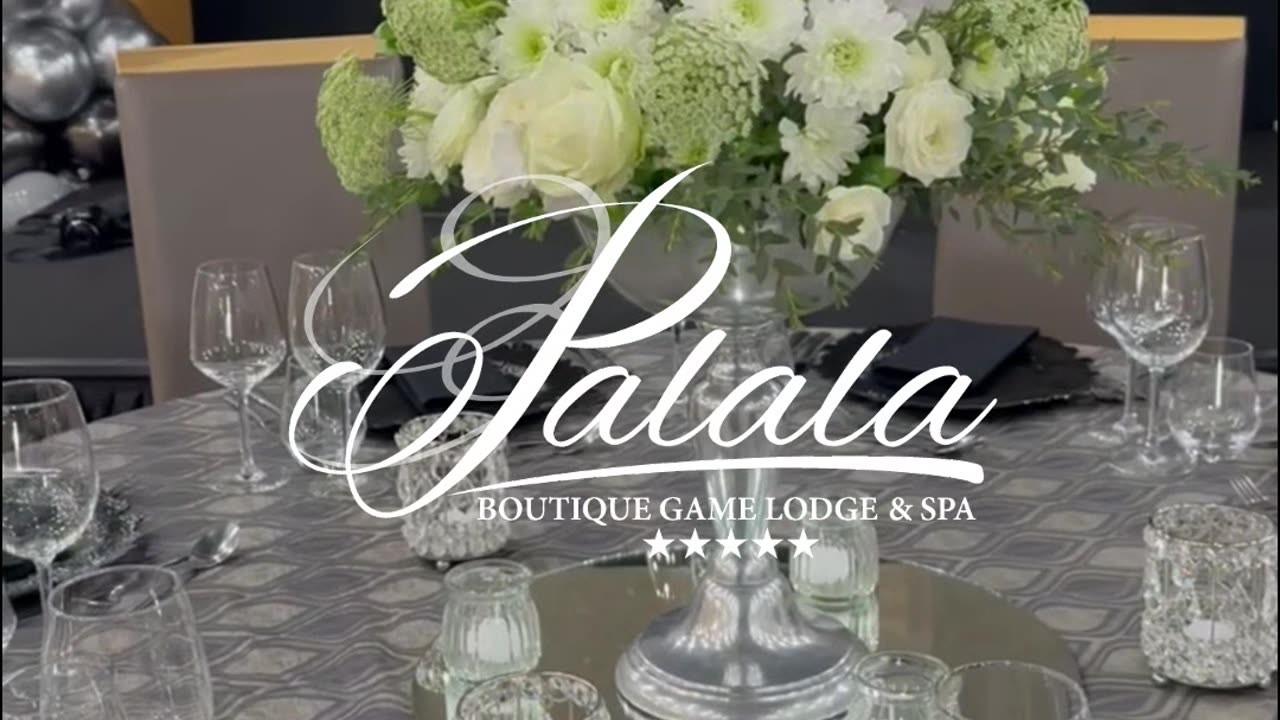 Beautiful decor for a birthday party setup.