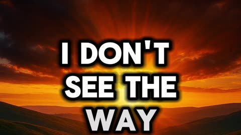 Morning Prayer of Trust 🌄 | Powerful Short Prayer to Start Your Day