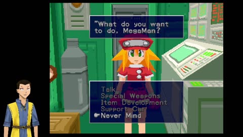 MegaMan Legends (PS1/RetroArch) day 11