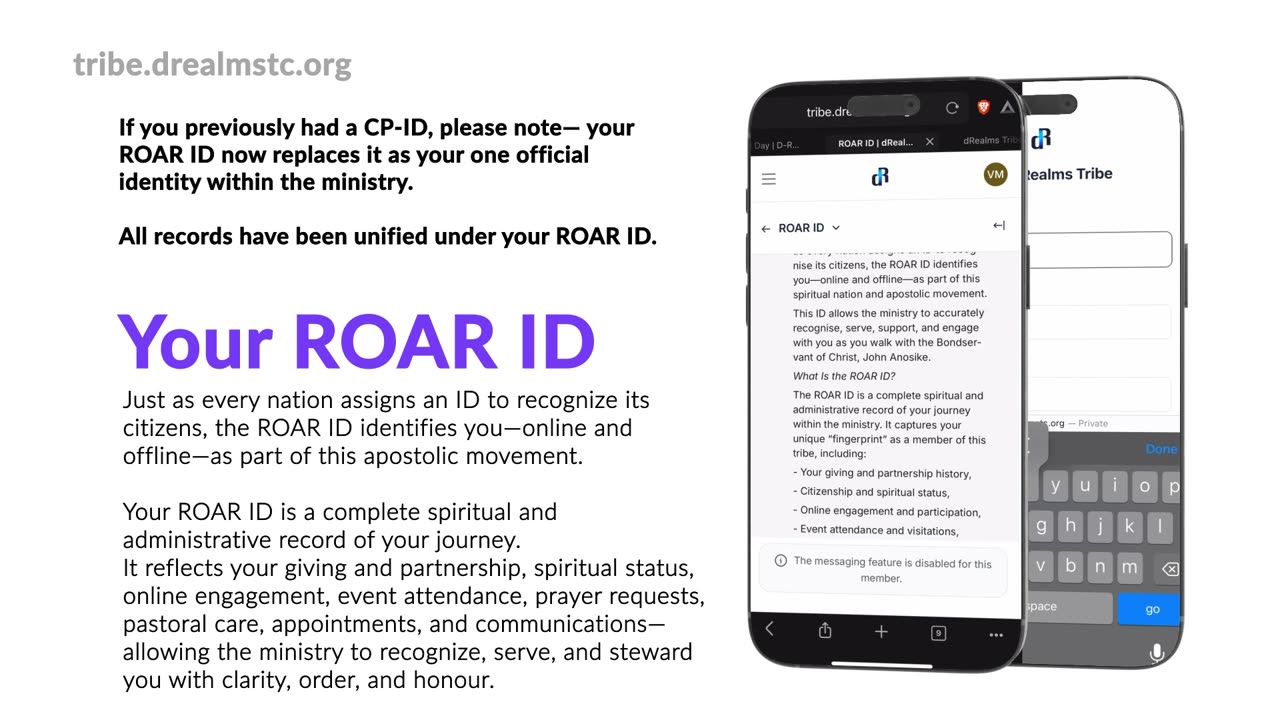 Begin your journey into Kingdom Citizenship today.