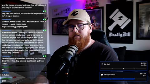Bible Time + Reacting
