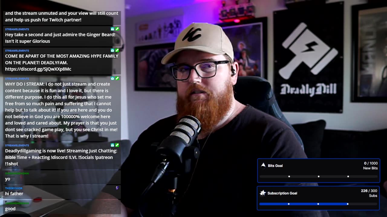 Bible Time + Reacting