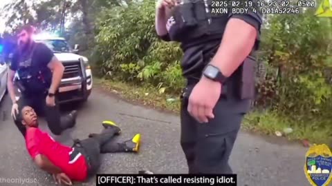 What really happened leading to black guy being arrested