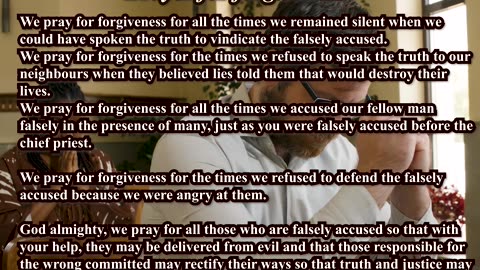 8th Commandment Prayer