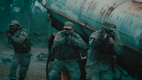 The Insurrection Action Thriller Trailer