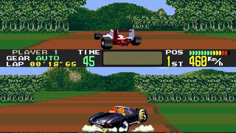 Mega Drive Longplay 152 Outrunners OLD