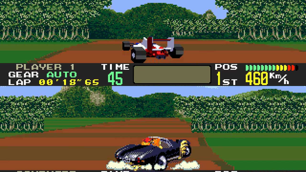 Mega Drive Longplay 152 Outrunners OLD