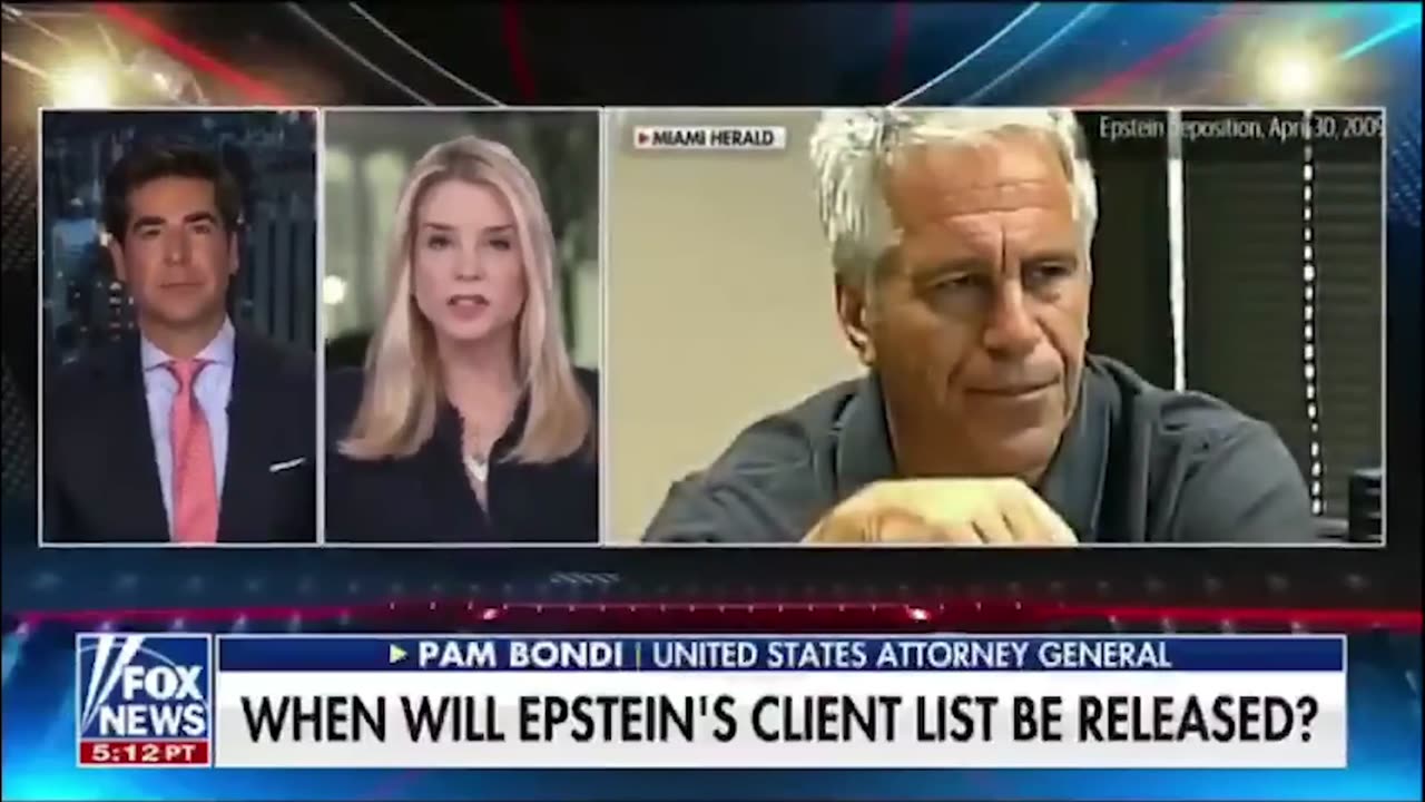 The Disappearance of Epstein’s Client List and Trump’s 180° reversal.