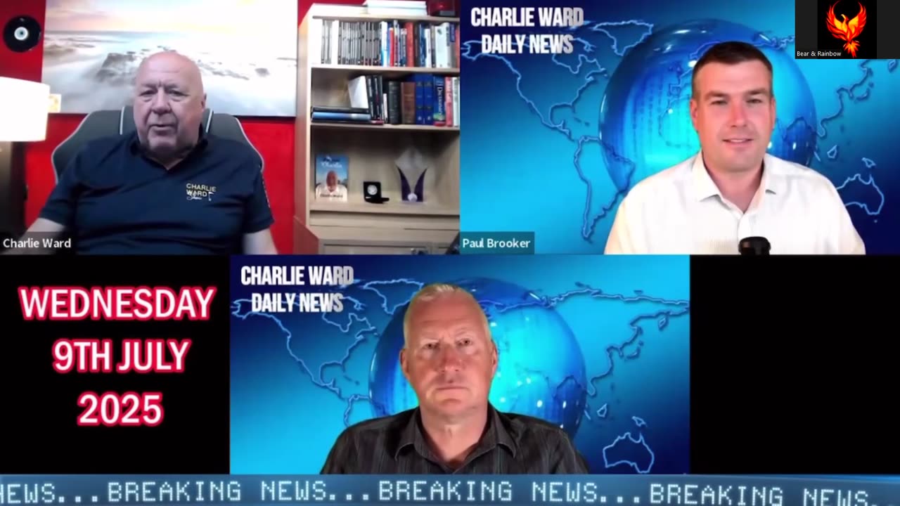 The Epstein Files And Hunter Biden’s Laptop, Published By Charlie Ward