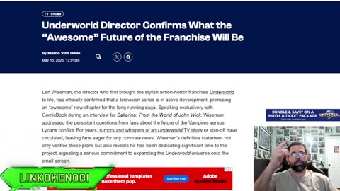 Len Wiseman Has Begun Developing Underworld TV Series