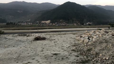 Crazy drunk bus journey up a mountain