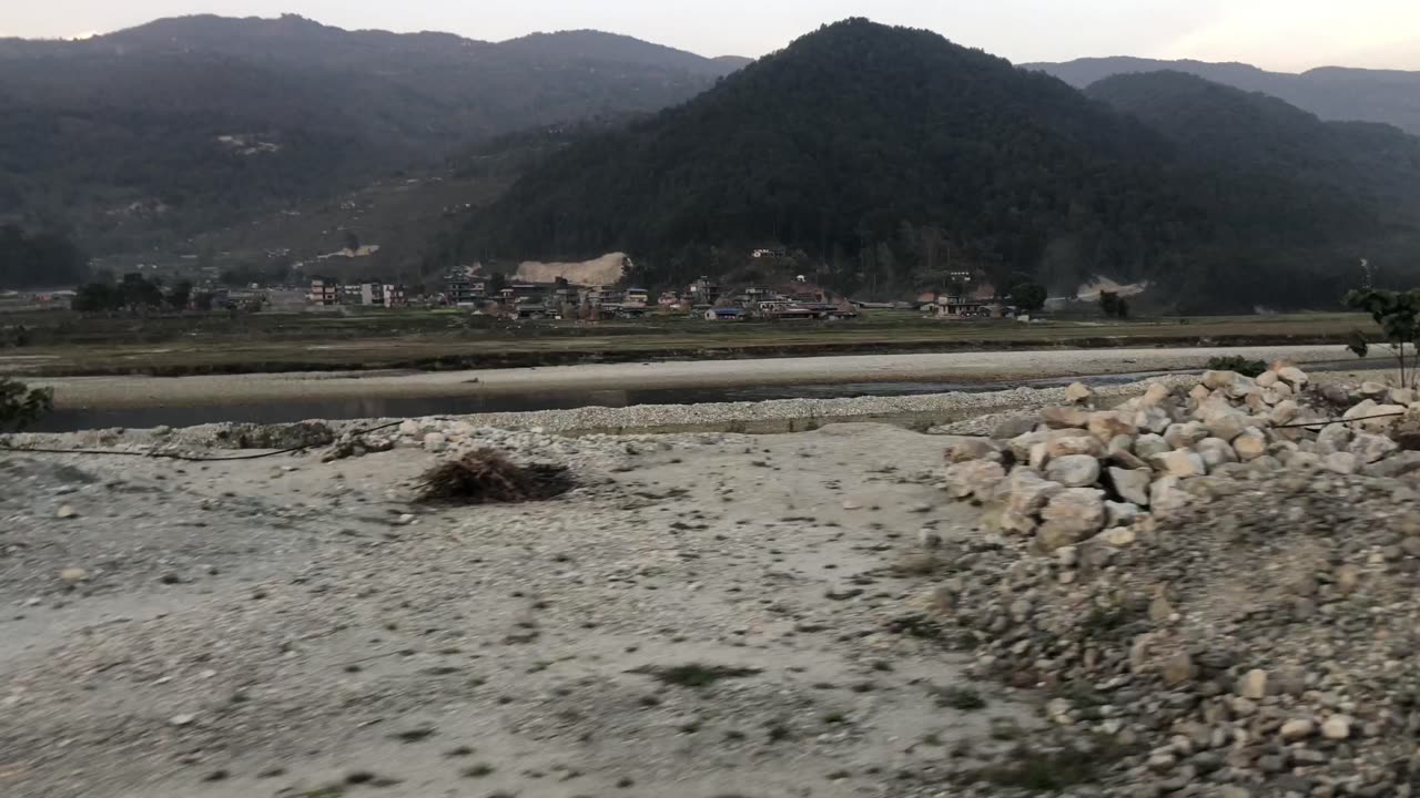 Crazy drunk bus journey up a mountain