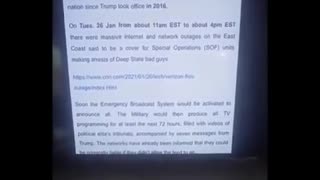 CONGRESS ARRESTED (We Have Been Under Martial Law Already!) .......