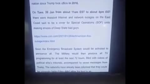 CONGRESS ARRESTED (We Have Been Under Martial Law Already!) .......