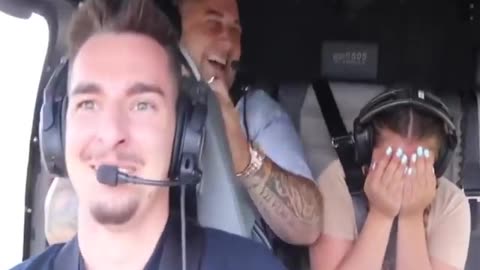 Wife cried by husband prank