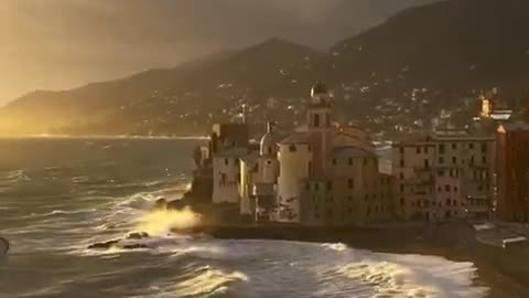 Camogli, Italy: where peace finds perfection