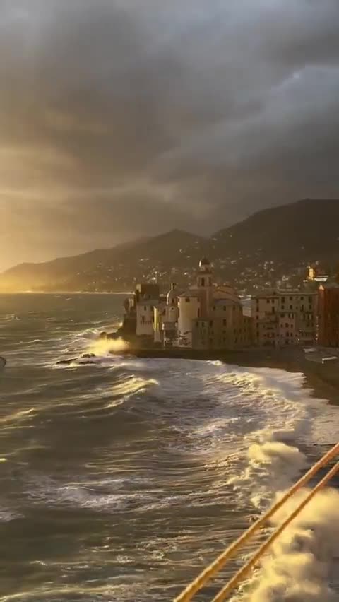 Camogli, Italy: where peace finds perfection